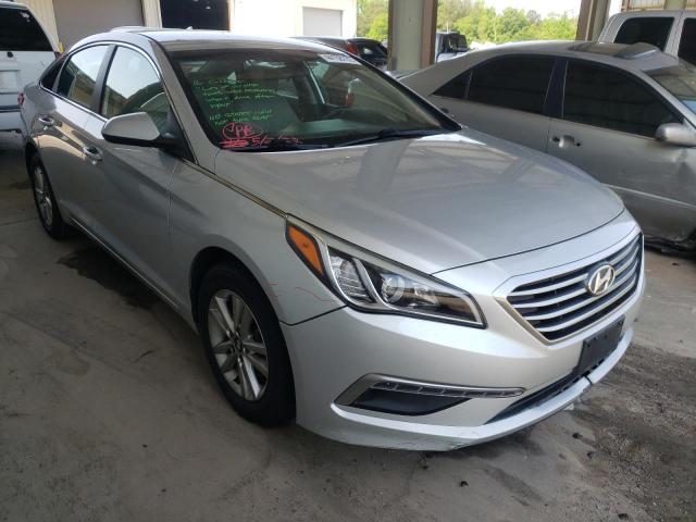 HYUNDAI SONATA SE 2015 with VIN 5NPE24AF1FH064120 - Photo from auction