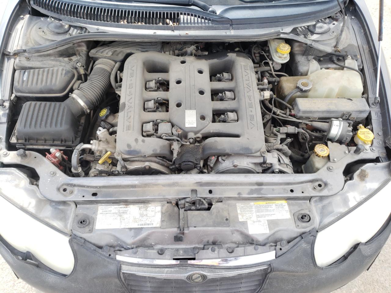 Photo 7 from auction – 2004 CHRYSLER 300M SPECI with VIN 2C3AE76K04H684738