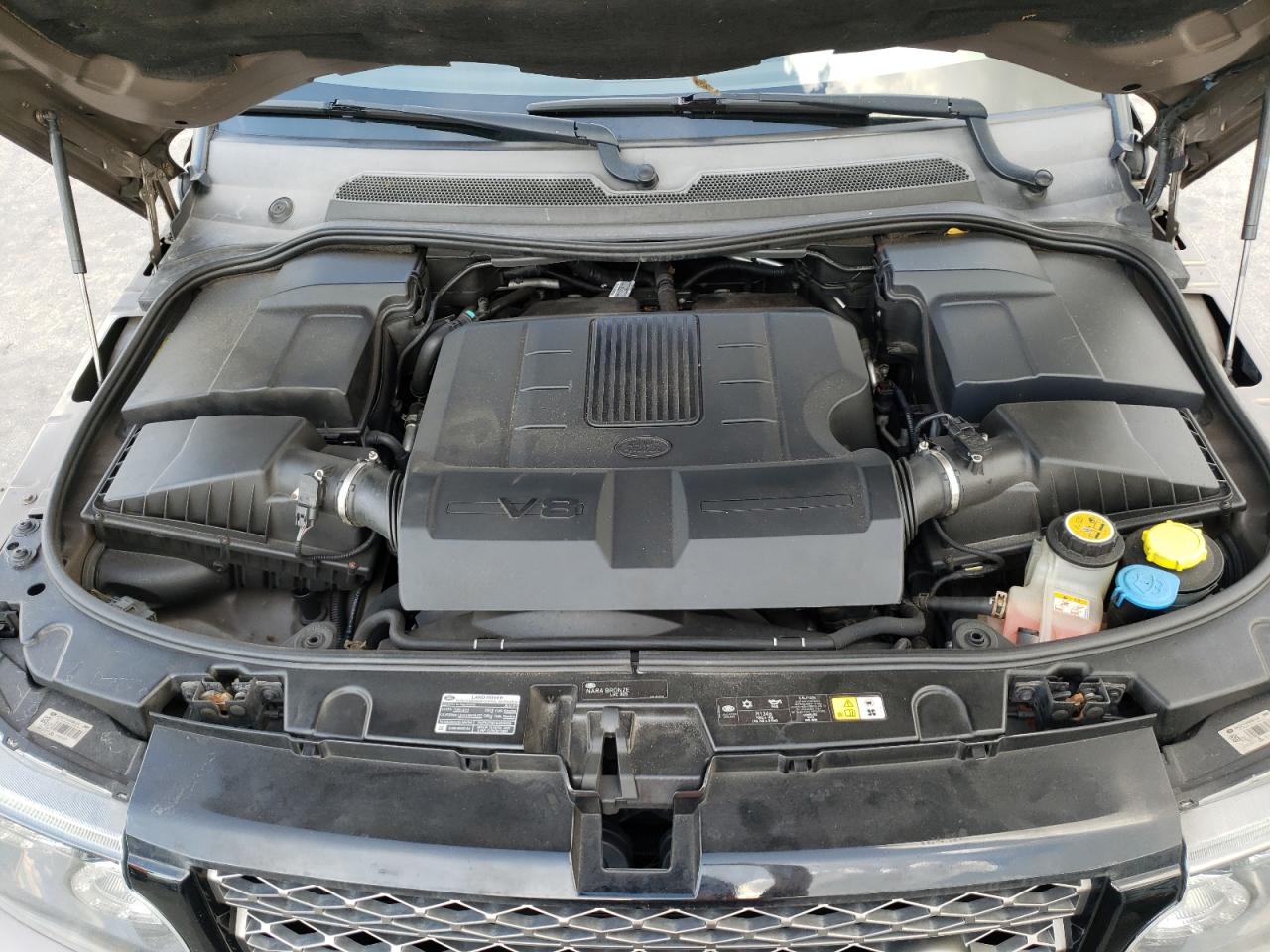 Photo 7 from auction – 2012 LAND ROVER RANGE ROVE with VIN SALSF2D48CA721349