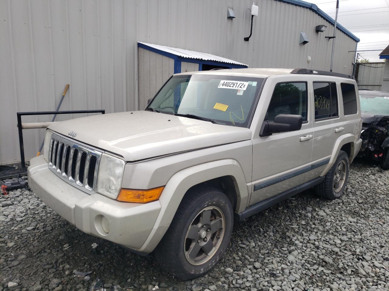 Photo 2 from auction – 2008 JEEP COMMANDER with VIN 1J8HG48K78C134048