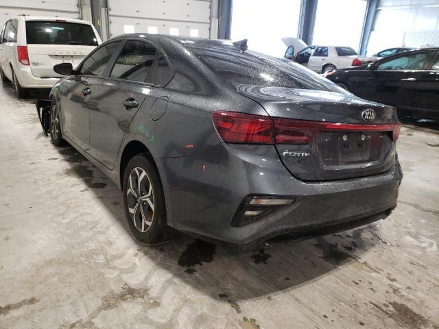 Photo 3 from auction – 2020 KIA FORTE FE with VIN 3KPF24AD9LE167174
