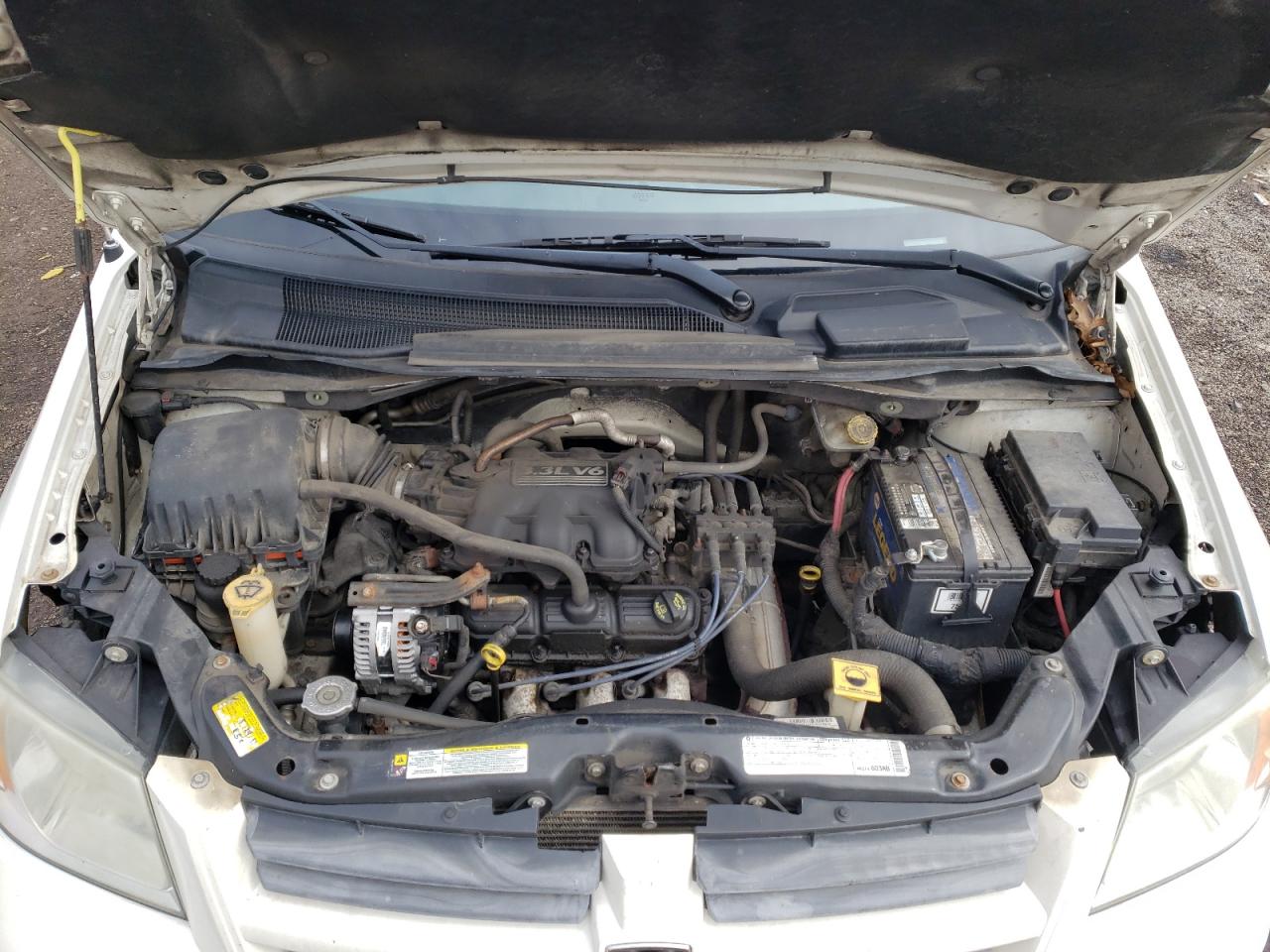 Photo 7 from auction – 2009 DODGE GRAND CARA with VIN 2D8HN44E39R645067