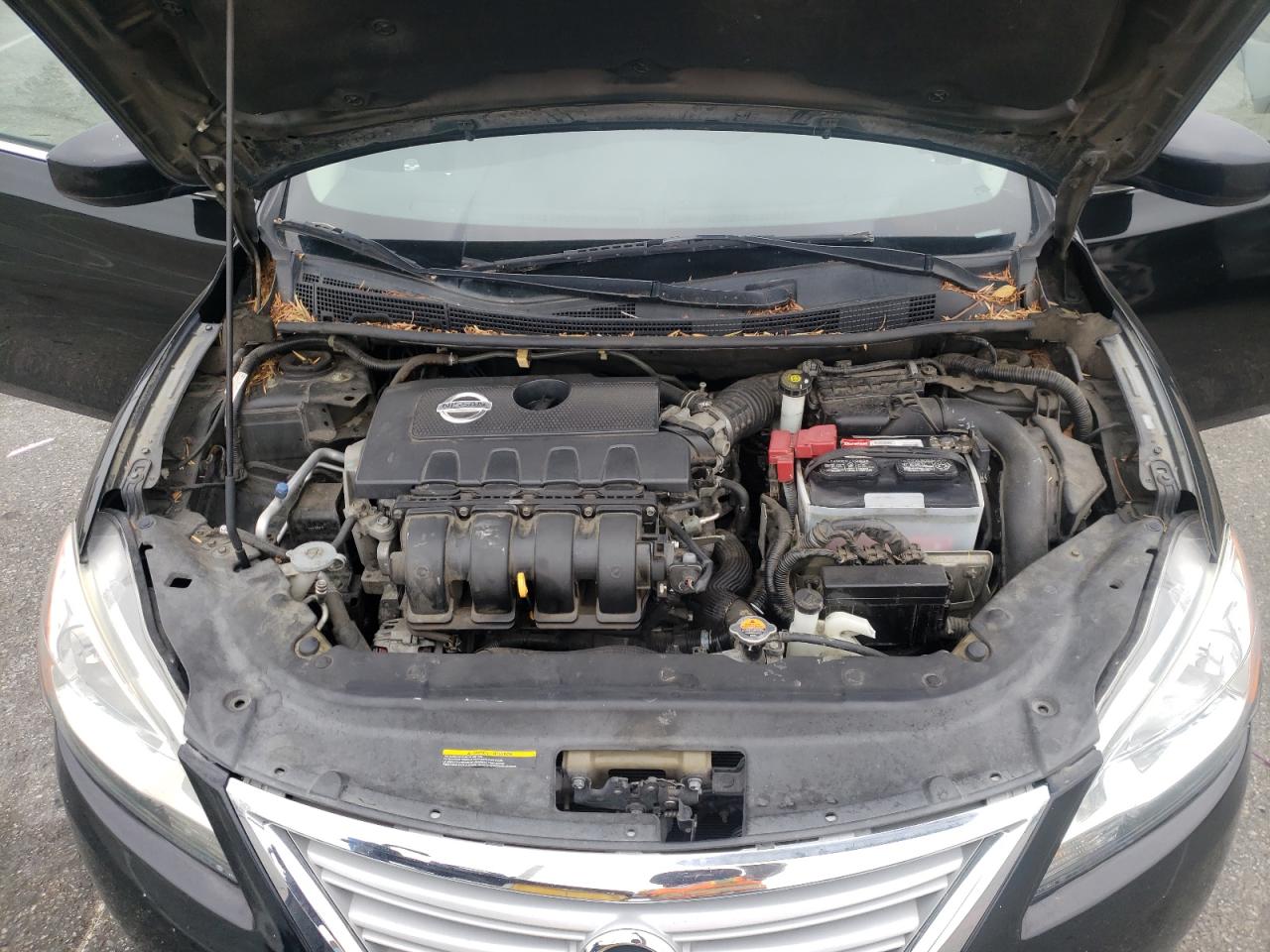 Photo 7 from auction – 2014 NISSAN SENTRA S with VIN 1N4AB7AP2EN852028