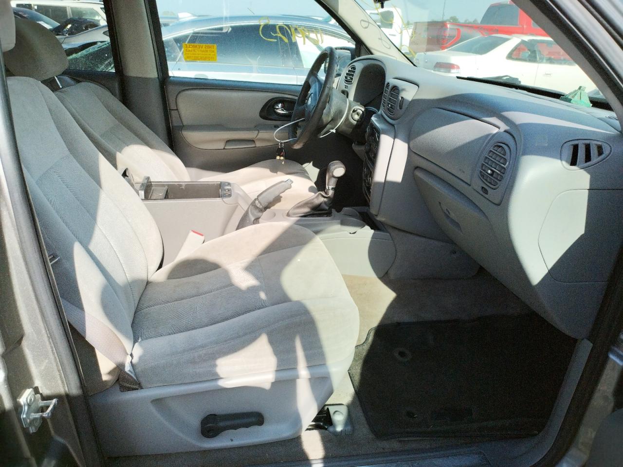 Photo 5 from auction – 2007 CHEVROLET TRAILBLAZE with VIN 1GNDS13SX72161248