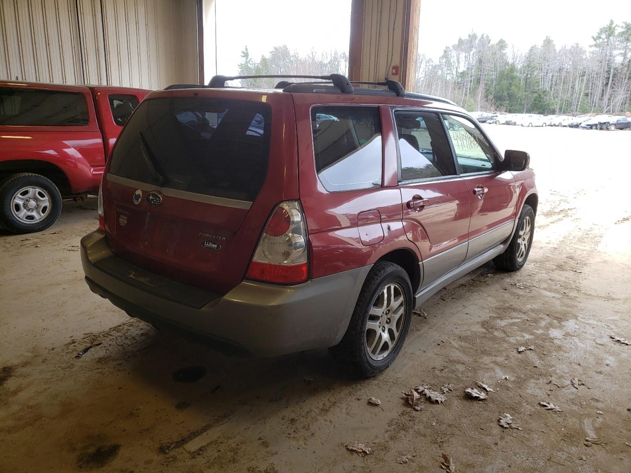Photo 4 from auction – 2006 SUBARU FORESTER 2 with VIN JF1SG67636H753667