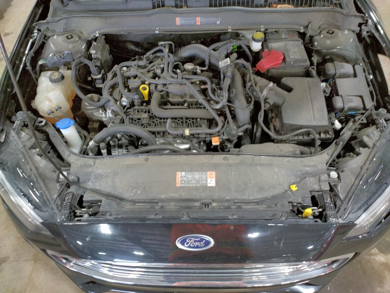 Photo 7 from auction – 2020 FORD FUSION SE with VIN 3FA6P0HD2LR150618