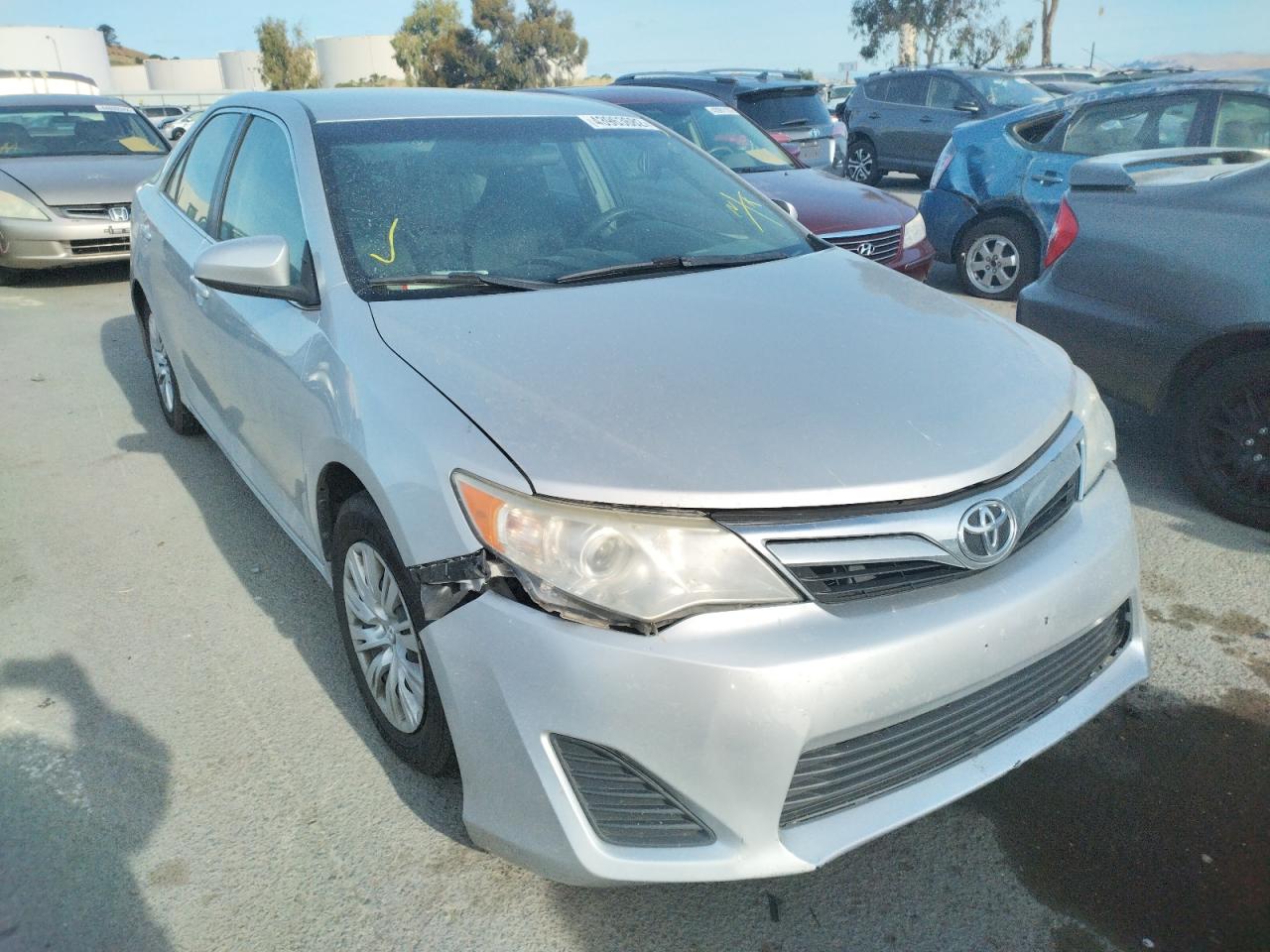 TOYOTA CAMRY L 2014 with VIN 4T4BF1FK4ER373727 - Photo from auction