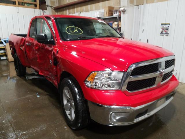 RAM 1500 SLT 2018 with VIN 1C6RR7GT9JS301062 - Photo from auction