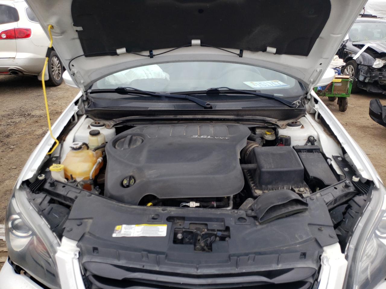Photo 7 from auction – 2012 CHRYSLER 200 S with VIN 1C3CCBHG8CN145901