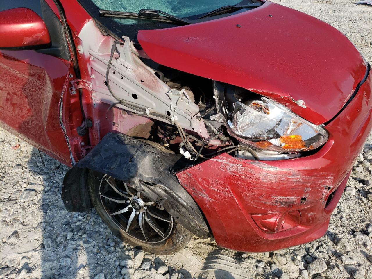 Photo 9 from auction – 2015 MITSUBISHI MIRAGE DE with VIN ML32A3HJ5FH040608