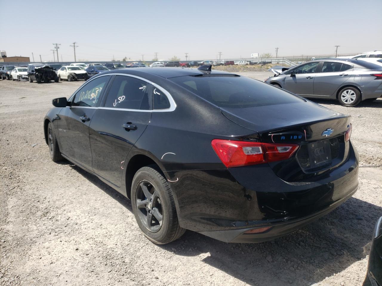 Photo 3 from auction – 2016 CHEVROLET MALIBU LS with VIN 1G1ZB5ST9GF213843
