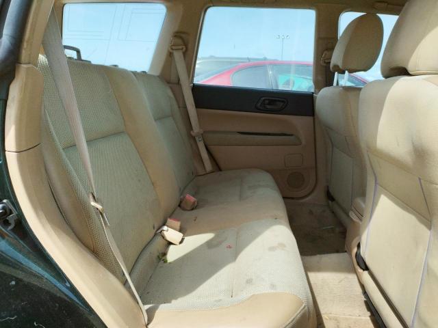 Photo 6 from auction – 2005 SUBARU FORESTER 2 with VIN JF1SG63665H729044