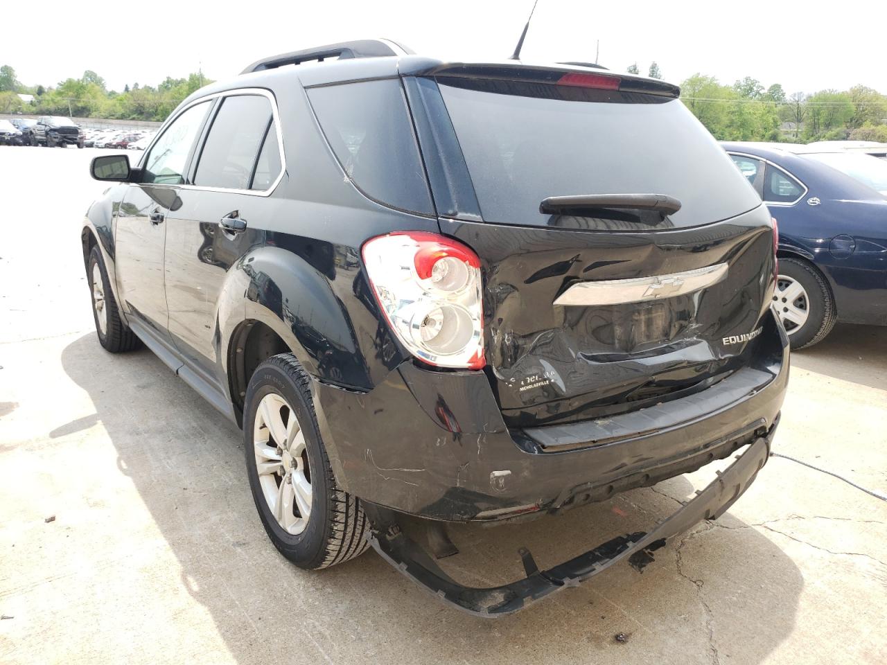 Photo 3 from auction – 2010 CHEVROLET EQUINOX LT with VIN 2CNALPEW0A6316651