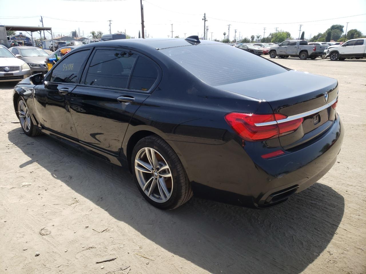 Photo 3 from auction – 2016 BMW 750 I with VIN WBA7F0C54GGL99269
