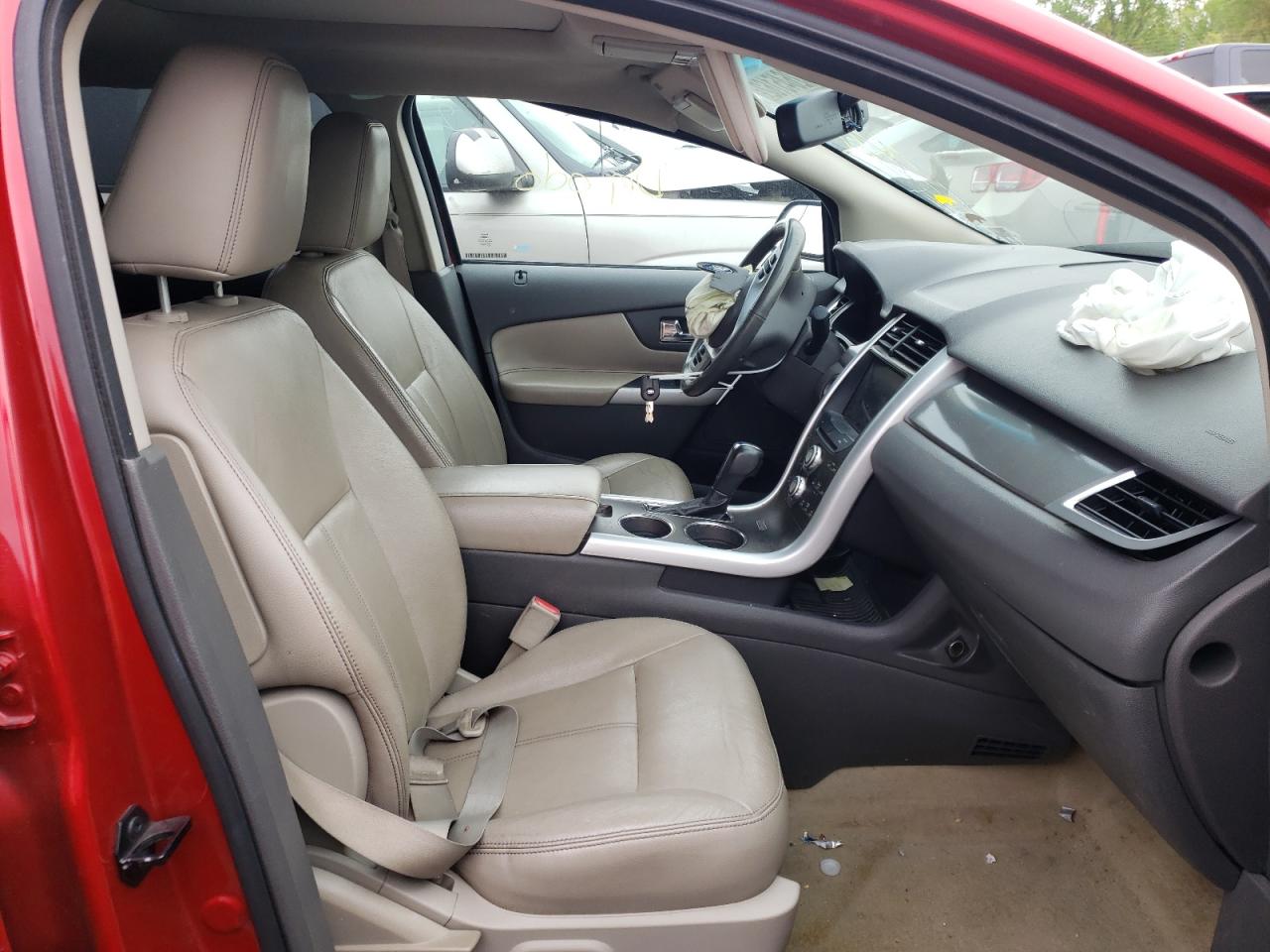 Photo 5 from auction – 2011 FORD EDGE SEL with VIN 2FMDK3JC8BBB25573