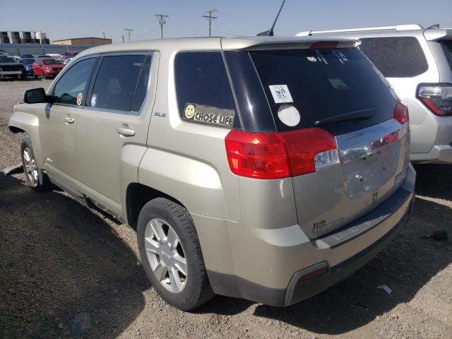 Photo 3 from auction – 2013 GMC TERRAIN SL with VIN 2GKALMEK3D6294458
