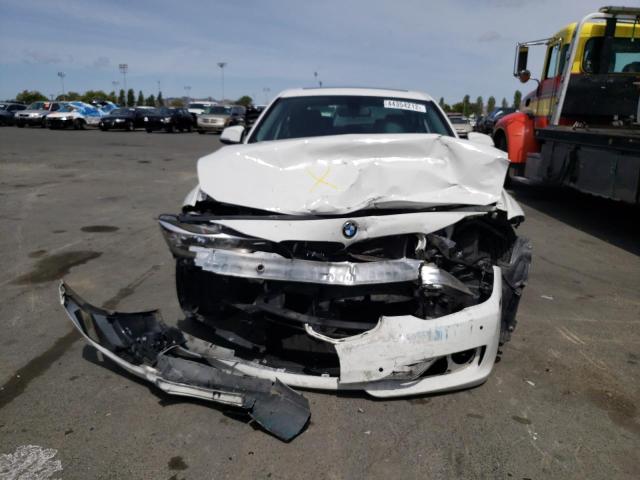 Photo 9 from auction – 2015 BMW 320 I with VIN WBA3B1G50FNT05408