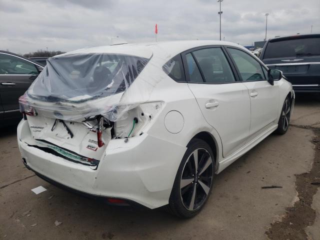 Photo 4 from auction – 2019 SUBARU IMPREZA SP with VIN 4S3GTAJ61K3752077