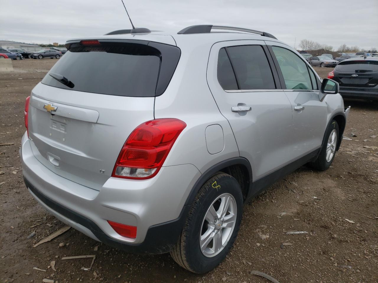 Photo 4 from auction – 2018 CHEVROLET TRAX 1LT with VIN KL7CJLSB7JB690603