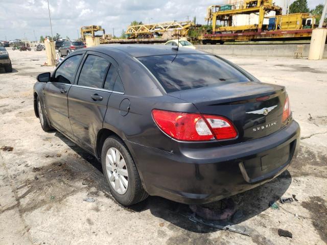 Photo 3 from auction – 2008 CHRYSLER SEBRING LX with VIN 1C3LC46K98N156139