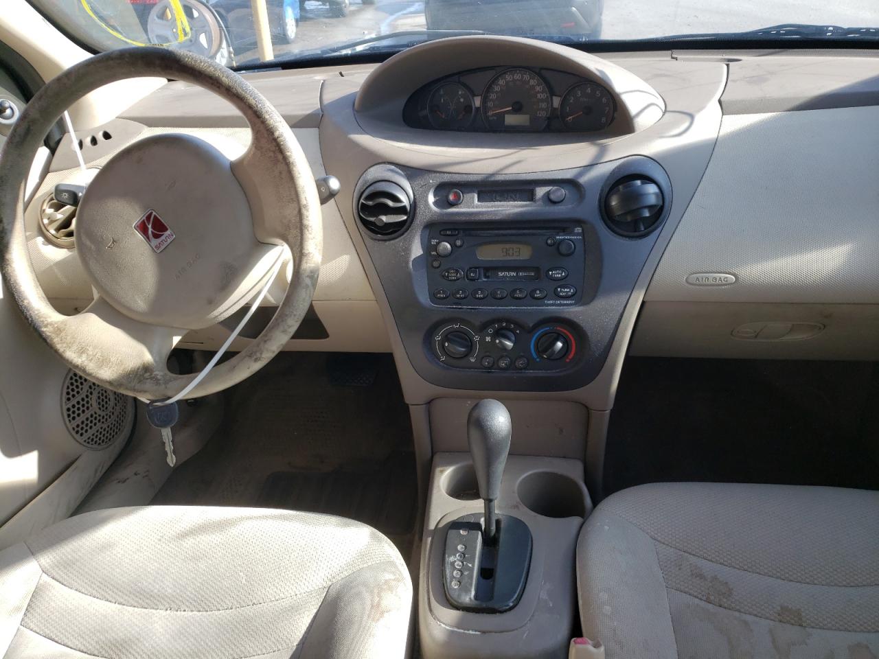 صورة رقم 9 من المزاد - 2003 SATURN ION LEVEL مع VIN 1G8AJ52F73Z156353