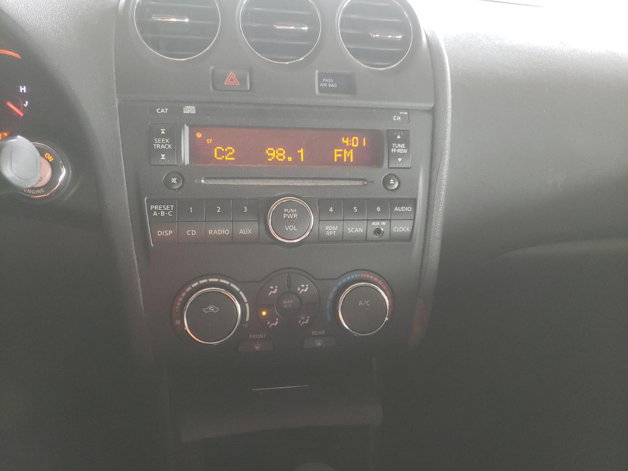 Photo 9 from auction – 2008 NISSAN ALTIMA 2.5 with VIN 1N4AL21E38C159113