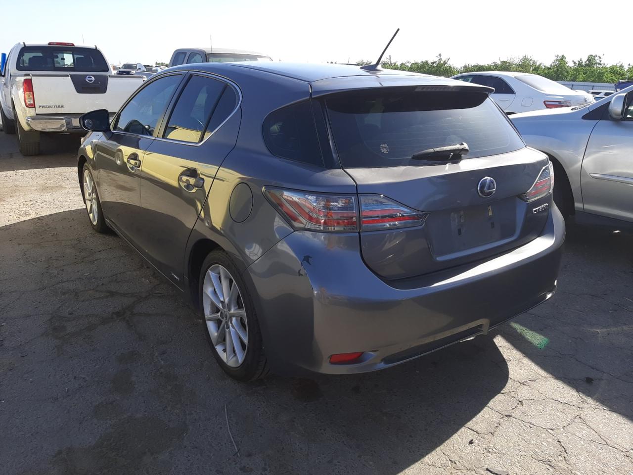 Photo 3 from auction – 2012 LEXUS CT 200 with VIN JTHKD5BH3C2072945