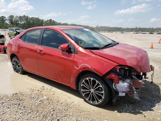TOYOTA COROLLA L 2015 with VIN 5YFBURHE0FP346498 - Photo from auction