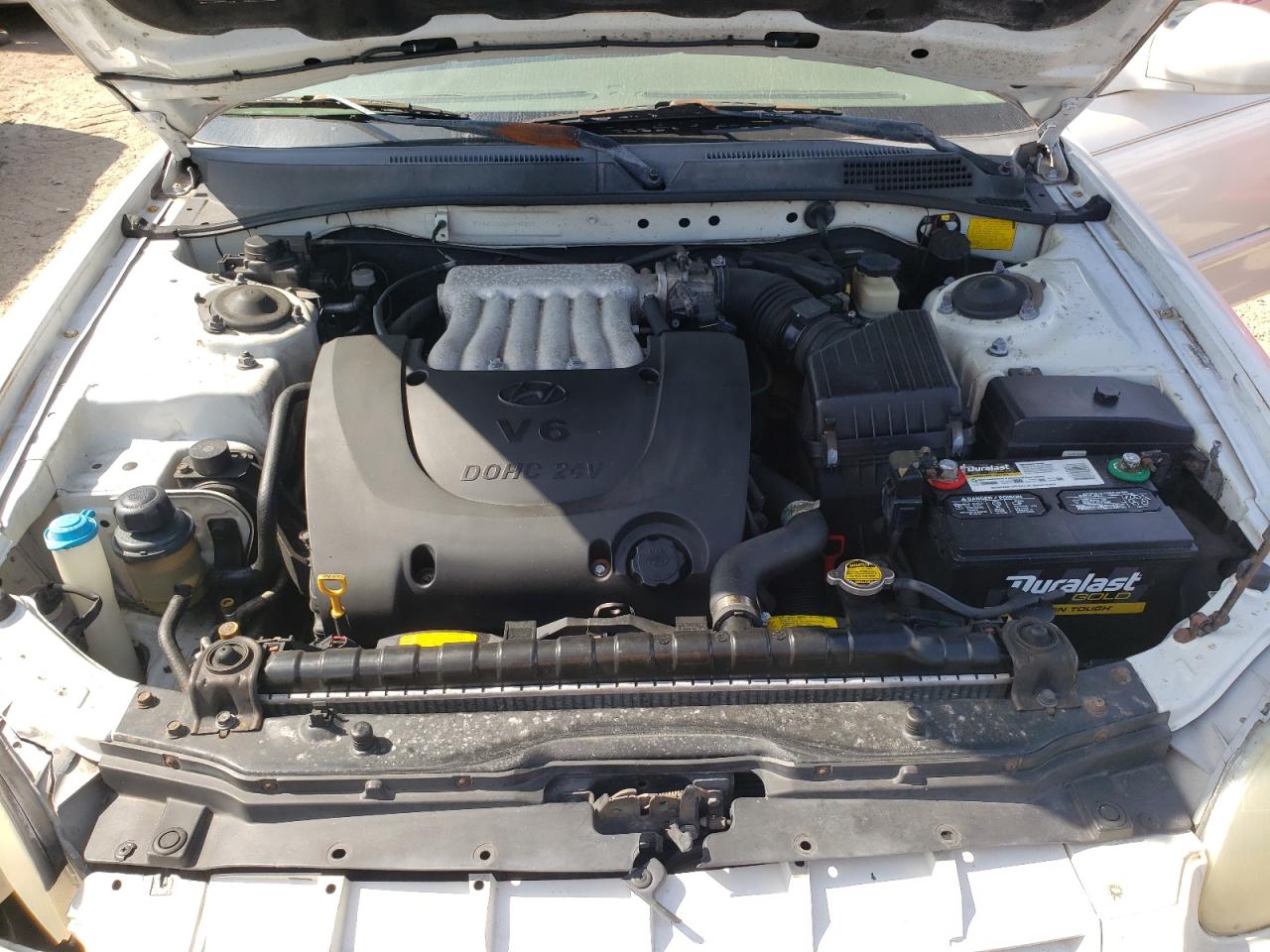 Photo 7 from auction – 2000 HYUNDAI SONATA BAS with VIN KMHWF25V6YA246027