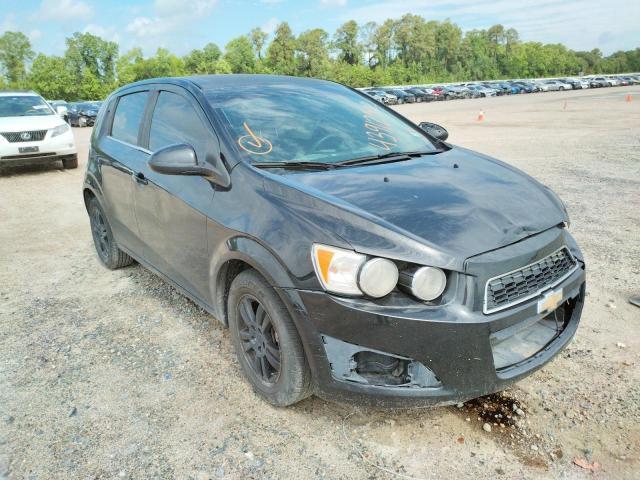 CHEVROLET SONIC LT 2016 with VIN 1G1JC6SH3G4123997 - Photo from auction