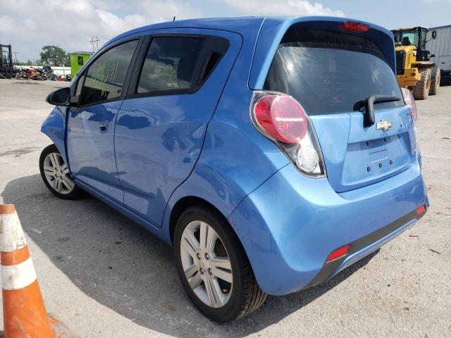 Photo 3 from auction – 2014 CHEVROLET SPARK LS with VIN KL8CB6S91EC509857
