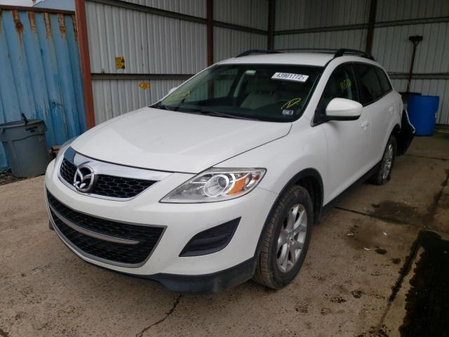 Photo 2 from auction – 2011 MAZDA CX-9 with VIN JM3TB3BV8B0328035