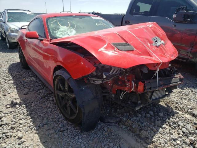 FORD MUSTANG 2019 with VIN 1FA6P8TH1K5123081 - Photo from auction