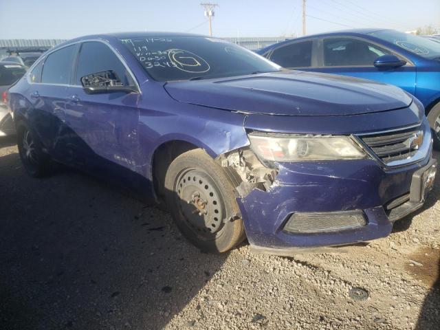 CHEVROLET IMPALA LS 2014 with VIN 2G11X5SL4E9283612 - Photo from auction