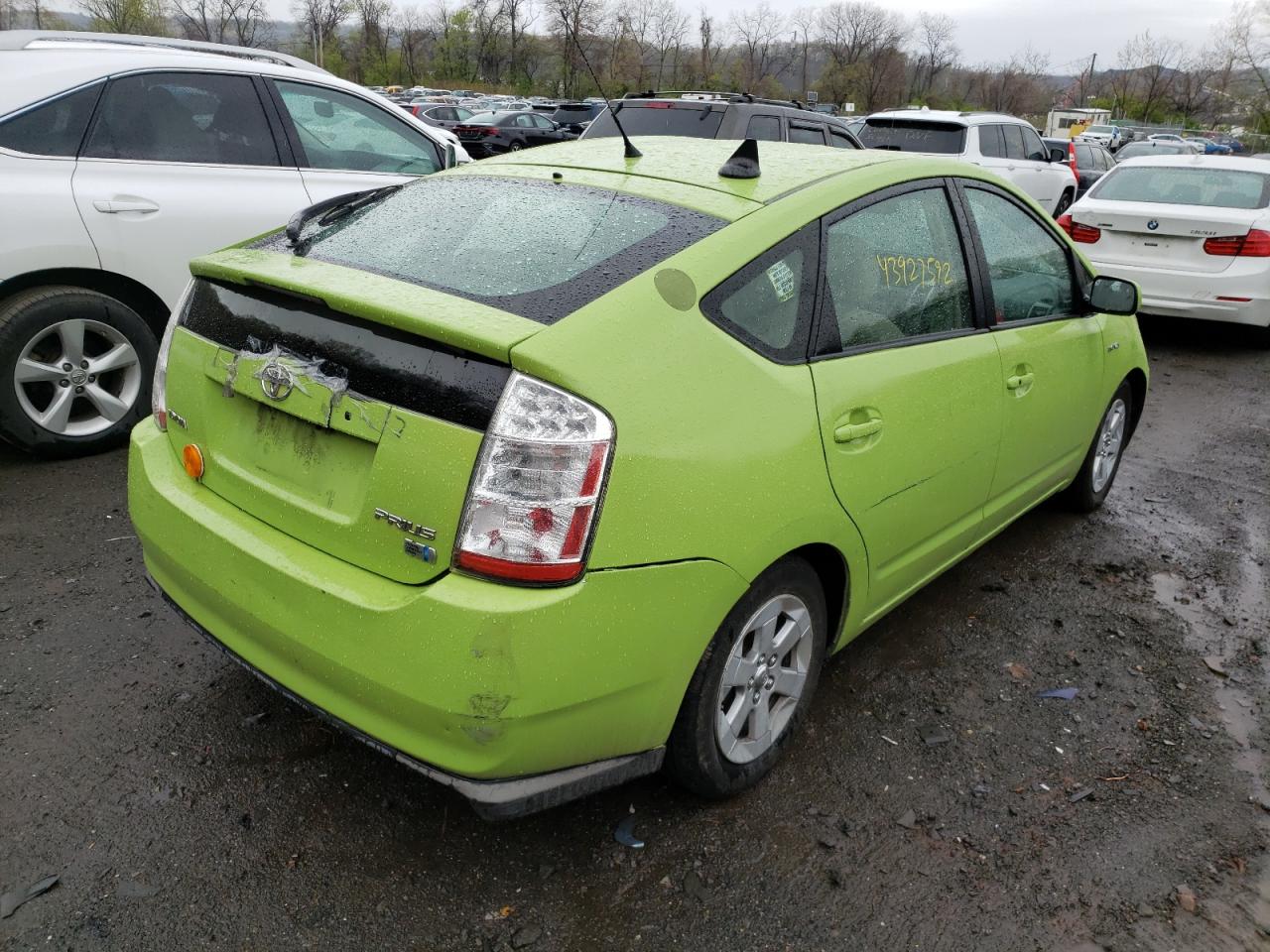 Photo 4 from auction – 2007 TOYOTA PRIUS with VIN JTDKB20U273289702