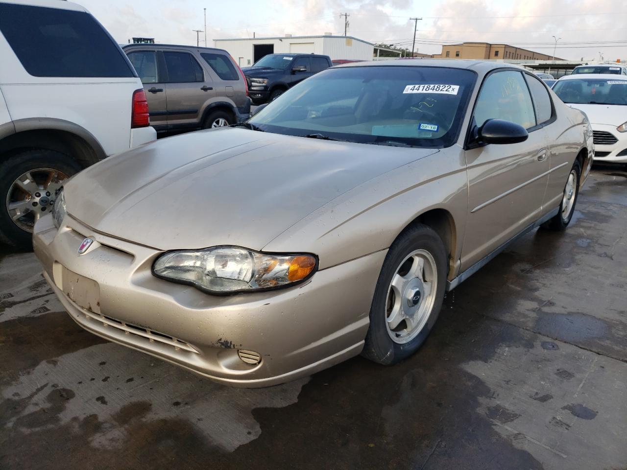 Photo 2 from auction – 2004 CHEVROLET MONTE CARL with VIN 2G1WW12E149235647