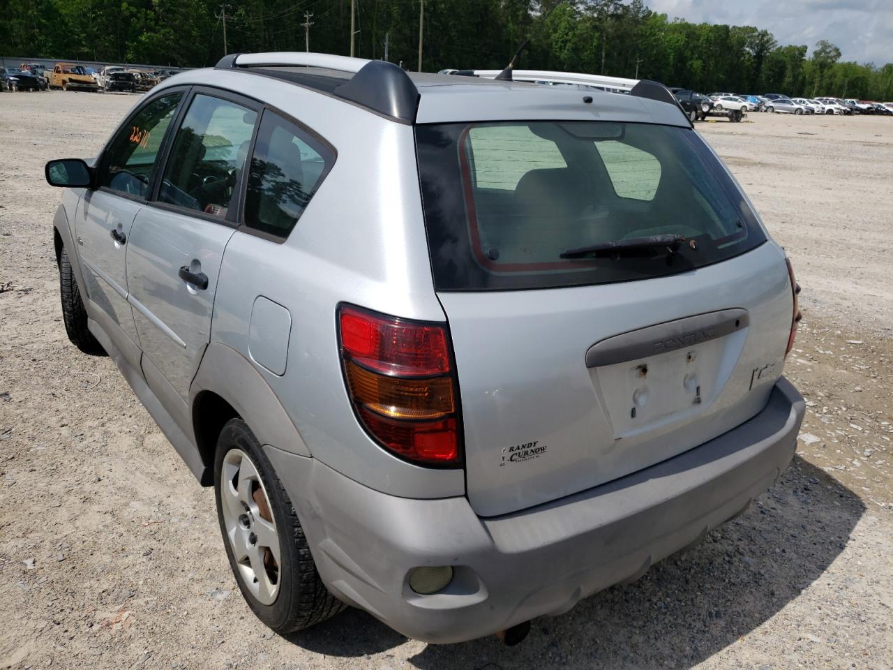 Photo 3 from auction – 2005 PONTIAC VIBE with VIN 5Y2SL63855Z482343