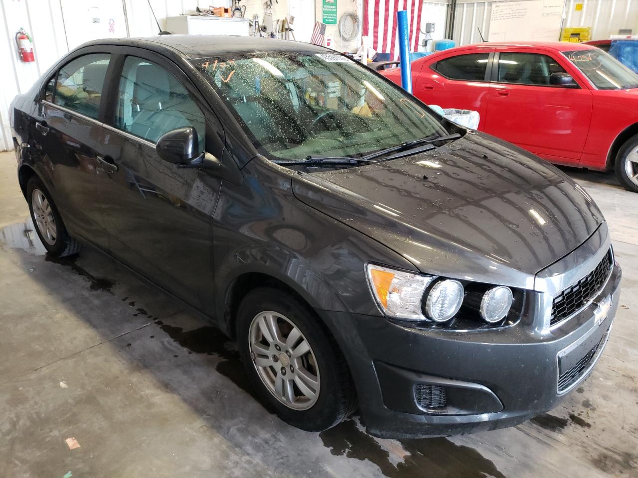 CHEVROLET SONIC LT 2016 with VIN 1G1JC5SH5G4130976 - Photo from auction