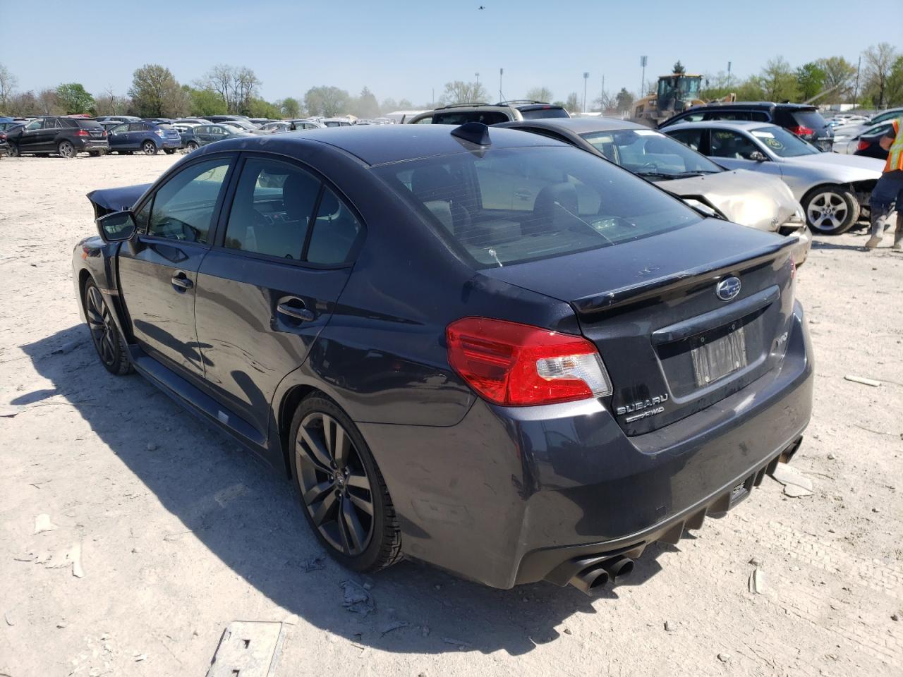 Photo 3 from auction – 2016 SUBARU WRX PREMIU with VIN JF1VA1E68G8818809