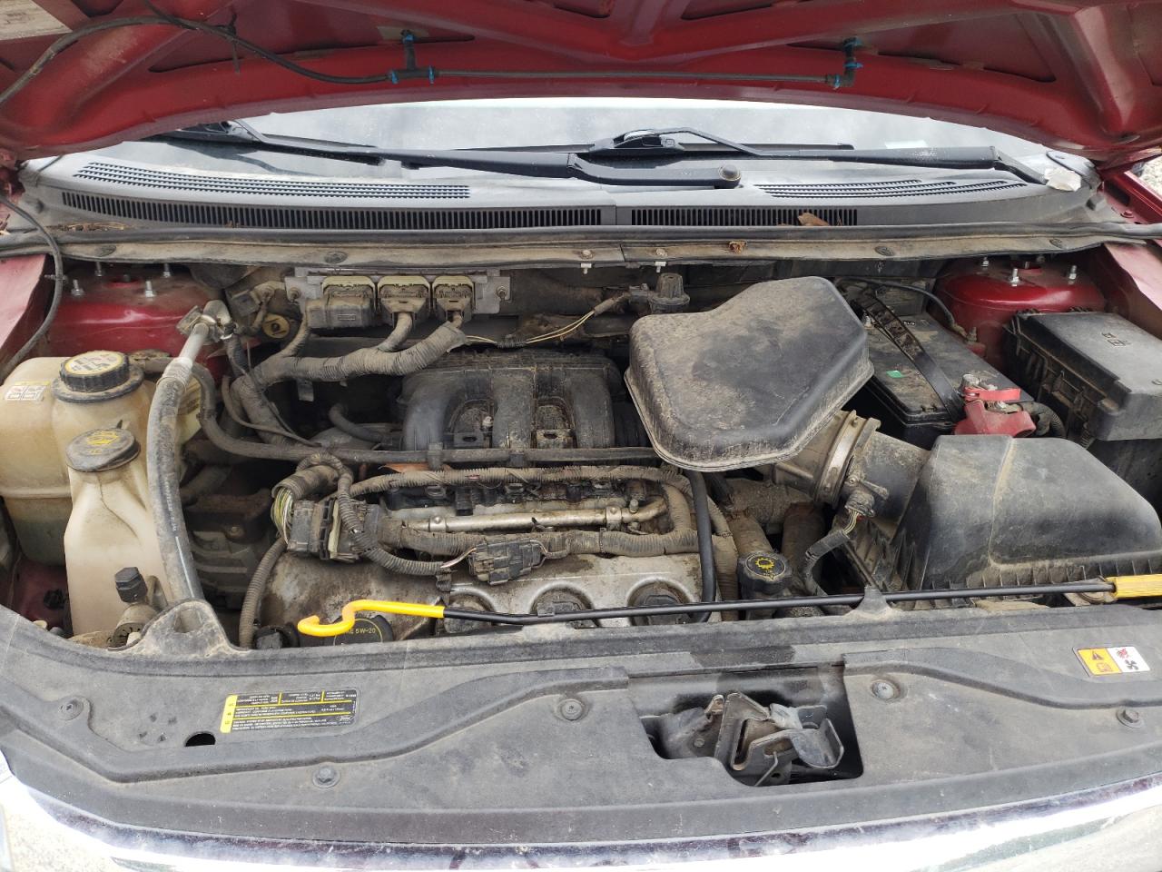 Photo 7 from auction – 2007 FORD EDGE SEL with VIN 2FMDK38C57BA68083