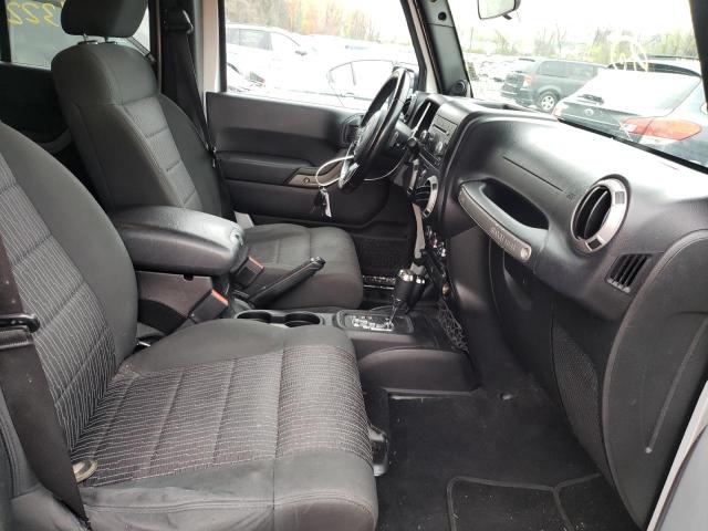 Photo 5 from auction – 2012 JEEP WRANGLER U with VIN 1C4HJWDG4CL182573