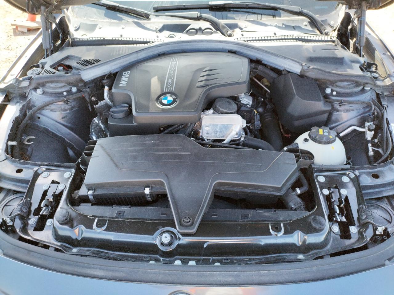Photo 7 from auction – 2014 BMW 320 I with VIN WBA3B1G57ENS80294