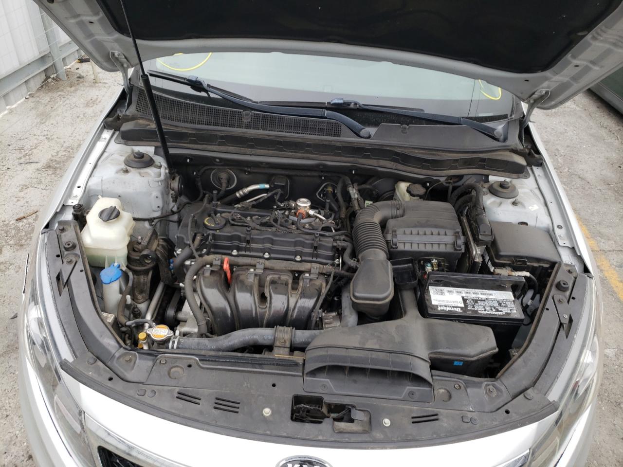 Photo 7 from auction – 2011 KIA OPTIMA LX with VIN KNAGM4A71B5055064