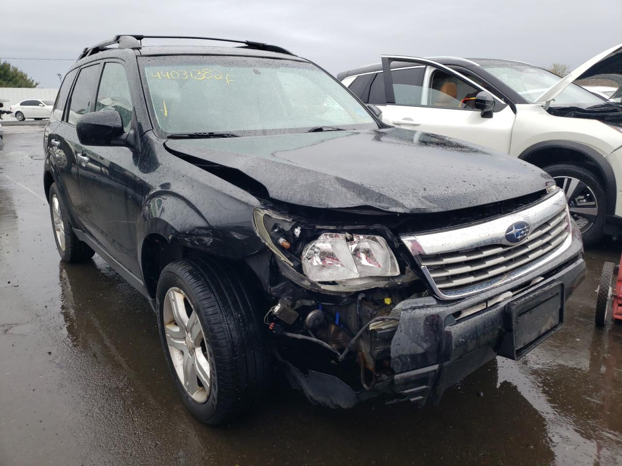 SUBARU FORESTER 2 2009 with VIN JF2SH64639H776884 - Photo from auction