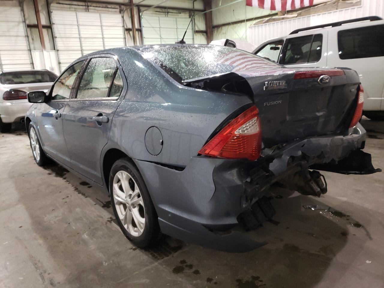 Photo 3 from auction – 2012 FORD FUSION SE with VIN 3FAHP0HA2CR247302
