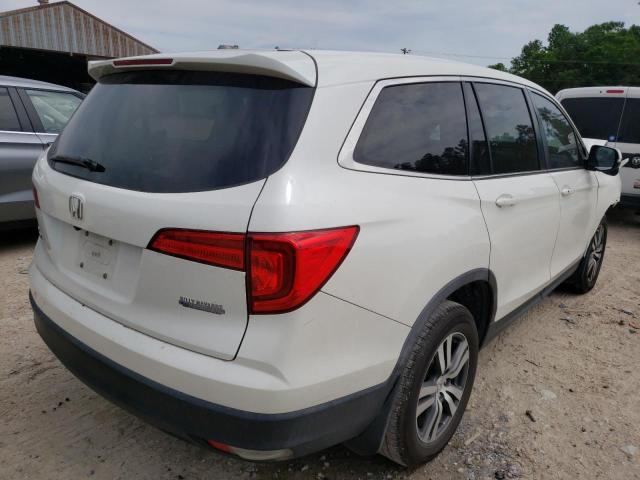 Photo 4 from auction – 2016 HONDA PILOT EXL with VIN 5FNYF5H68GB050289