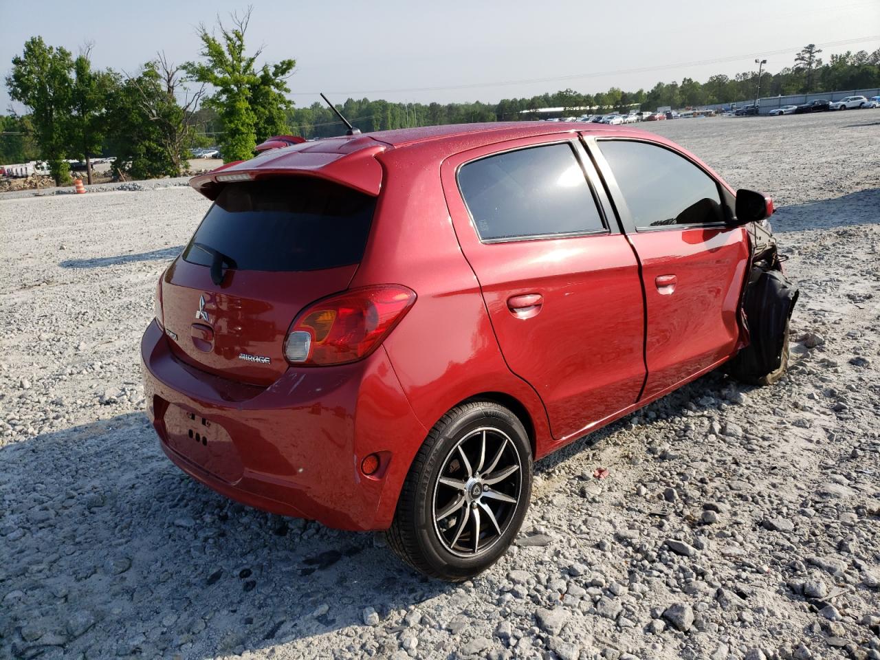 Photo 4 from auction – 2015 MITSUBISHI MIRAGE DE with VIN ML32A3HJ5FH040608