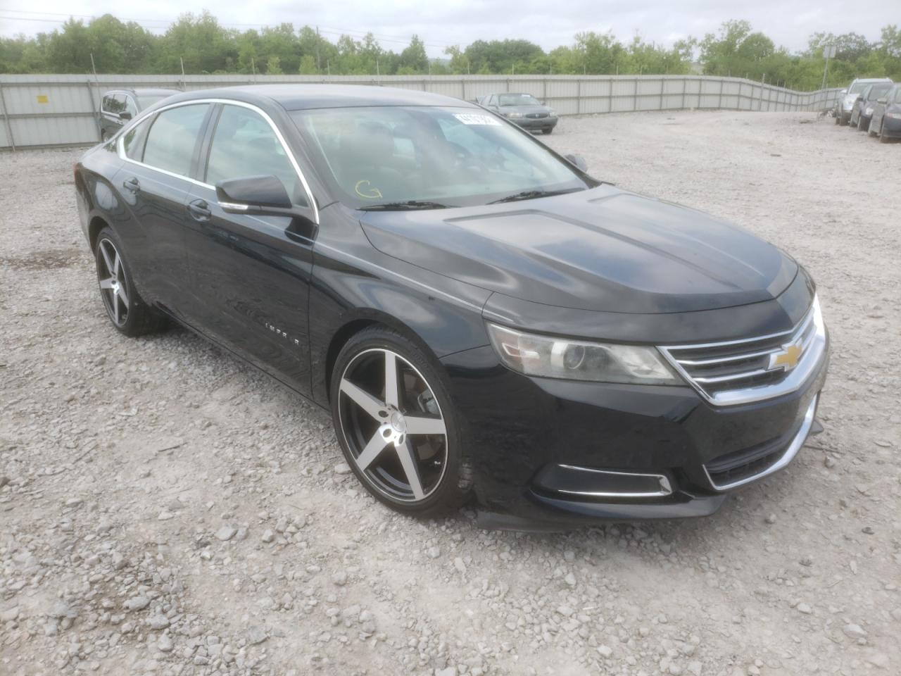 CHEVROLET IMPALA LT 2014 with VIN 2G1125S39E9296676 - Photo from auction