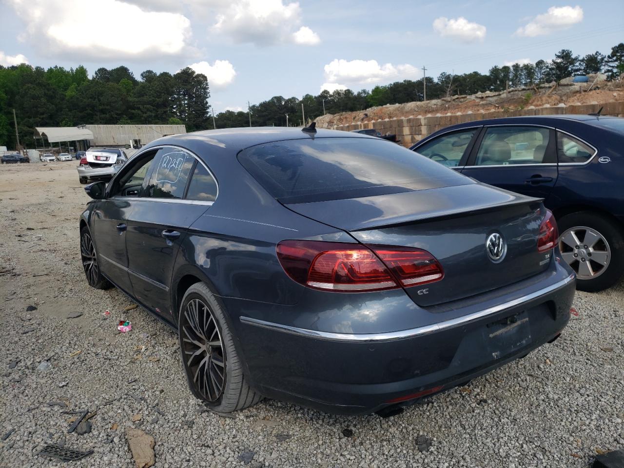 Photo 3 from auction – 2014 VOLKSWAGEN CC VR6 4MO with VIN WVWGU7AN0EE505469