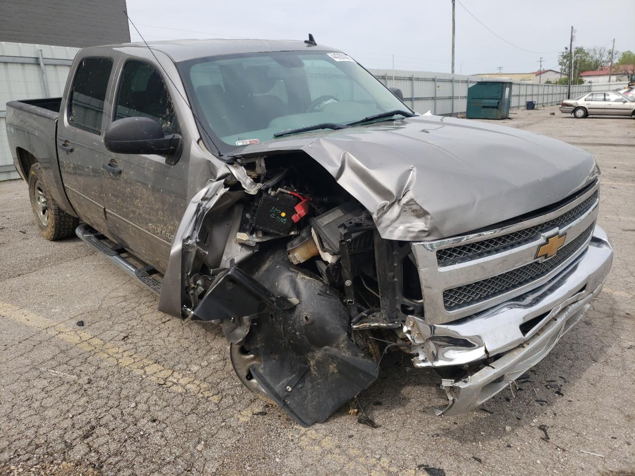 CHEVROLET SILVERADO 2012 with VIN 3GCPKREA3CG260925 - Photo from auction